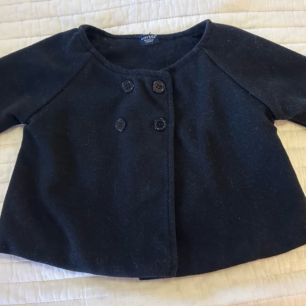 Navy Blue Kids Jacket